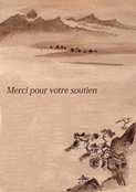 Sinc&egrave;res remerciements en douceur naturelle